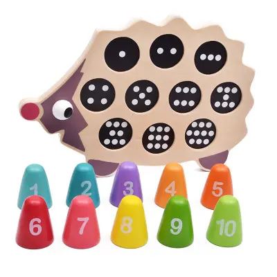 Fabrik Direkt verkauf Kinder Montessori Tier Mathematik lernen Lernspiel zeug Großhandel