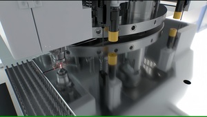 PBE2500 Otomatik CNC Bükme Merkezi ESL300 CNC Taretli Delme Lazer Kombine Sac Metal Üretim Hattı Metal Kesme Makineleri - Product Image 3
