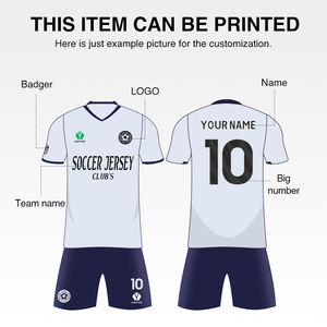 Uniforme de Futebol Camisa de Futebol Kits Roupas de Futebol Camisa de Futebol 2025 Ronaldoed Maillot De Foot Camisas Fubball TriKot - Product Image 3