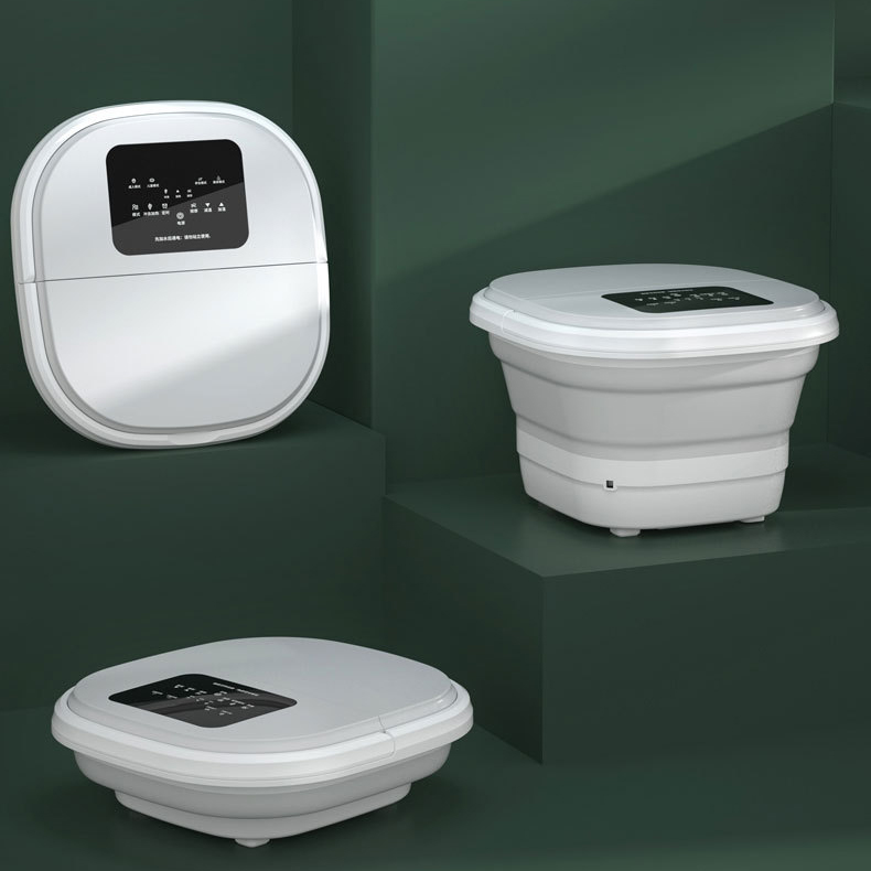 Горячая Распродажа, ванна для ног, электрическая складная ванна для ног с электроподогревом, многофункциональная ванна для ног