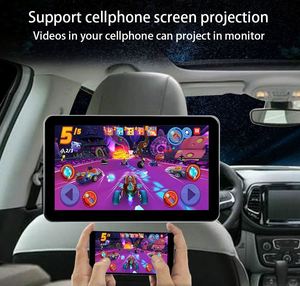 IPS HD Xe Hiển Thị 4G Android 11 Hệ Thống Thông Minh Phía Sau Ghế Xe Đa Phương Tiện Xoay Màn Hình Cảm Ứng 4K Xe Màn Hình Với BT Wifi - Product Image 3