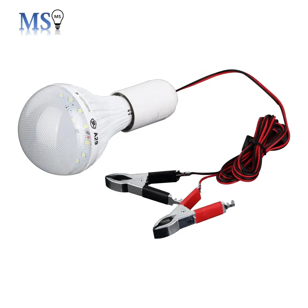 DC 12V 12W LED light bulb for night market