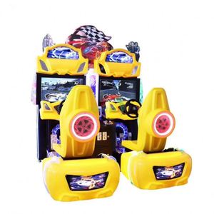 Máquina de Videojuegos Arcade, Simulador de Carreras de Autos en 3D, Drifting, en Venta - Product Image 3