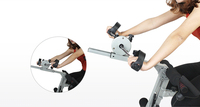 Appareil de fitness multifonctionnel 6-en-1 haute performance pour la maison, chaise d'exercice et entraîneur abdominal, idéal pour la musculation à domicile.
