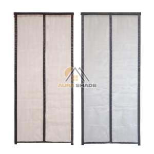 Rideaux de <span class=keywords><strong>Porte</strong></span> Magnétiques Personnalisés en Gros pour l'Été, Moustiquaire à Fermeture Automatique & Valences - Product Image 2