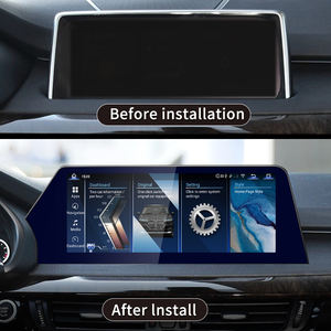 Stwei Android 13 Nouveau Écran Anti-Lumière Bleue Anti-Reflet Convient pour Bmw X5 F15 X6 F16 CarPlay Sans Fil Auto Multimédia Automobile - Product Image 3