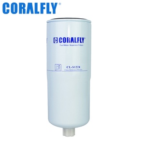 ตัวกรองน้ำมันเชื้อเพลิง Coralfly OEMDiesel Fuel Water Separator 1/2-28 รุ่น FS1216 สำหรับรถ Mercedes Cav 296 Tata - Product Image 2
