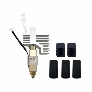 Buse en céramique Elegoo Hot End, bloc chauffant en laiton, dissipateur thermique, accessoires pour imprimante 3D - Product Image 2