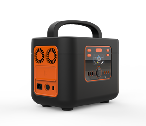 Station d'alimentation portable 1200W pour l'extérieur, générateur solaire de camping, prise AC USB EU, contrôleur, batterie lithium rechargeable - Product Image 2