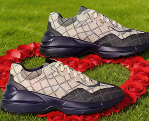 Zapatos para caminar multifuncionales con suela gruesa de malla transpirable e impermeable, zapatos deportivos casuales retro de alta calidad - Product Image 3