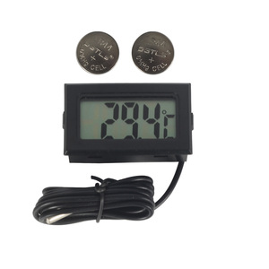 Termómetro Digital con Sonda de Temperatura y Pantalla LCD para Monitoreo de Temperatura de Bomba de Aire - Product Image 1