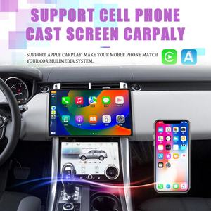 Autoradio Android 12 de 13,6 pouces pour Land Rover Sport L494 2013-2017, écran tactile incurvé, navigation GPS, lecteur multimédia stéréo - Product Image 2