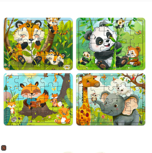Puzzles en papier sur mesure 500-1000 pièces, coins ondulés, puzzle plat pour adultes, jeunes, unisexe, directement de l'usine de Dongguan - Product Image 5