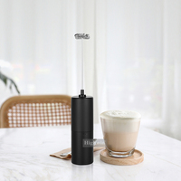 Highwin – mousseur à lait électrique portatif à piles pour café