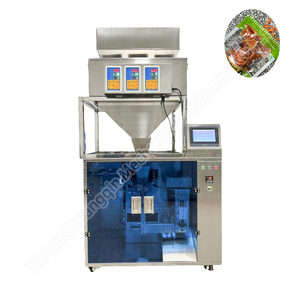 Kibble Pouch Packing Machine Sugar Premade Bag Packing Machine Muesli Premade Bag Packaging Machine - Product Image 2