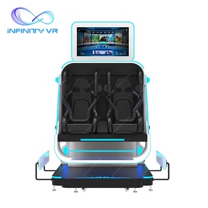 Công viên giải trí vô cực thực tế ảo 9D VR 360 độ xoay chơi game giả lập phim động VR 3D Kính Điện ảnh giả lập - Product Image 6