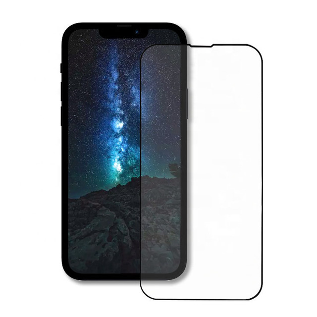 9H Full Cover 2.5D HD Clear Tempered Glass Screen Protector Film for iPhone 15 12 13 Pro Max Mobile Phone Screen Protectors