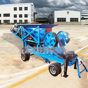 <span class=keywords><strong>Mobile</strong></span> Backenbrecher-Anlage mit Lager & SPS für den Bergbau - Product Image 3