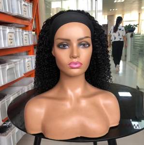 Peluca de Cabello Humano Remy Brasileño 100% en Oferta, Alta Densidad 250%, Rizado Jerry Afro, Pedido Mínimo 1 Pieza - Product Image 2