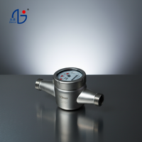 Compteur d'eau froide multi-jets en acier inoxydable, classe 2, IP68, sortie impulsionnelle, norme russe, OEM MAP10, pression