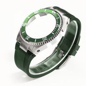 Boîtier en acier inoxydable Offres Spéciales modifié Bracelet en <span class=keywords><strong>métal</strong></span> et bracelet en silicone de remplacement pour les bracelets de montre GA2100 - Product Image 6