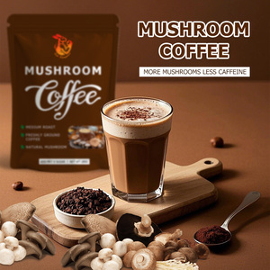 กาแฟเห็ดหลินจือขายดี ช่วยเสริมสร้างสมาธิ ฟื้นฟูร่างกาย เสริมภูมิคุ้มกัน ชนิดผงพร้อมดื่ม - Product Image 5
