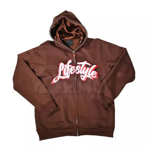 Top Qualité Élégant Puff Impression Hoodies En Gros Nouveau Design Puff Impression Hoodies À Bas Prix - Product Image 1