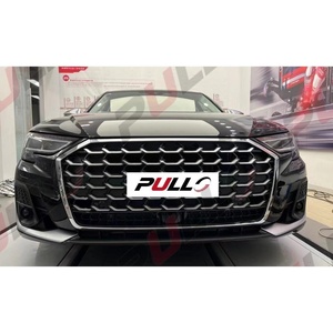Actualización de piezas de repuesto de coche para <span class=keywords><strong>Audi</strong></span> A8 <span class=keywords><strong>2023</strong></span> a <span class=keywords><strong>S8</strong></span> Horch modelo incluye marcos de lámpara antiniebla de rejilla difusor trasero y labio delantero - Product Image 4
