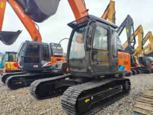 Excavadora de orugas Hitachi ZX120 original de Japón perfecta para varios proyectos excavadoras usadas disponibles a la venta - Product Image 5