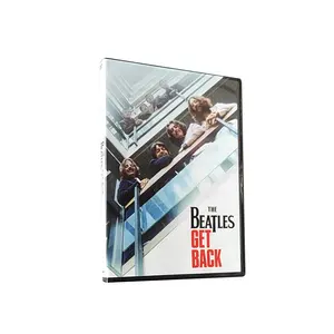 The Beatles Get Back DVD 3 Discs CD Disk Band Music Show 3 DVD The Beatles