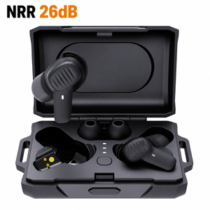<span class=keywords><strong>Écouteur</strong></span>s tactiques Bluetooth à réduction de bruit élevée (NRR) pour le tir, protection auditive sans fil pour la chasse et le stand de tir - Vente en gros - Product Image 1