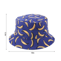 Sombrero de Pescador Plegable Unisex Casual de Verano con Bordado 3D de Corduroy para Viajes, Protección Solar, Pesca, Caza, Fiestas y Actividades al Aire Libre