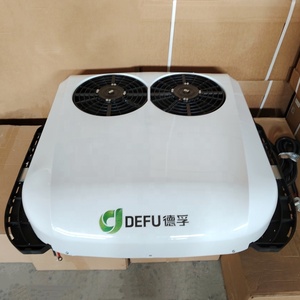 Condizionatore d'aria elettrico da tetto per camper e camion 12V 24V a batteria - Product Image 2