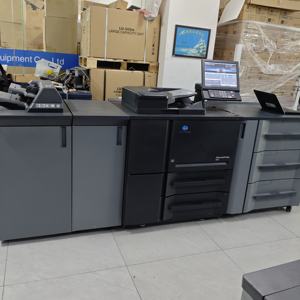 Impresoras Digitales Multifunción Usadas Konica Minolta Press 6120 6136, Copiadoras de Alta Velocidad A3 - Product Image 4