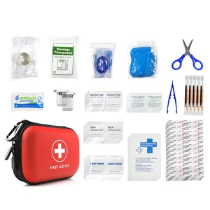 Risenmed Manufacture Outdoor Camping Survival First Aid Products Equipment Medical Waist Ifak Kits Bag Waterproof Oxford Cloth