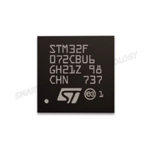 Brand New Original STM32F072CBU6 UFQFPN-48 32-bit MCU Cortex-M0 - Product Image 2