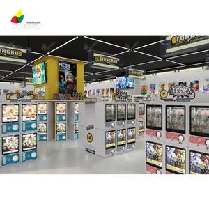 Distributore Automatico di Giocattoli per Bambini a Tema Cartoni Animati, Design Accattivante, Facile da Usare per Mani Piccole - Product Image 4