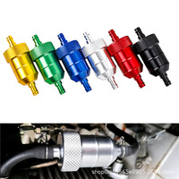 Filtre à huile pour moto multicolores, filtre à essence, filtre à carburant liquide pour scooter, moto, moteur