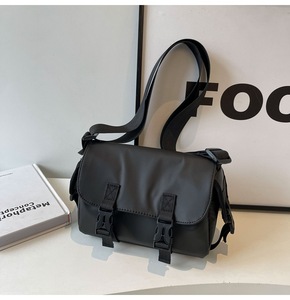 Wholesale Unisex Oxford Cloth Messenger <b>Bag</b> Crossbody Shoulder Waterproof Summer Durable Lightweight with Cover Closure - Product Image 3