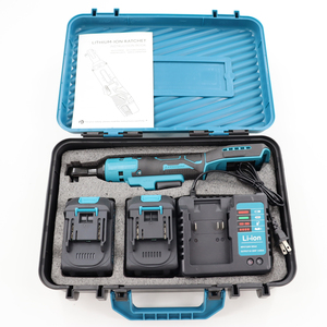 Clé à cliquet sans fil OEM 18-20V 3/8 pouces à angle droit, outil nu, batterie au lithium, couple max. 400 Nm, pour truss de scène et réparation automobile - Product Image 6