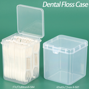 SUNSHING Wholesale <b>Clear</b> Cylindrical <b>Container</b> Makeup Brush Holder Plastic Cotton Swab Storage Box for Travel Toiletry Organizer - Product Image 5