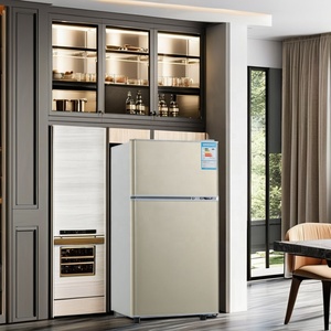 Venta caliente <span class=keywords><strong>de</strong></span> fábrica <span class=keywords><strong>de</strong></span> <span class=keywords><strong>maquillaje</strong></span> <span class=keywords><strong>de</strong></span> belleza portátil personalizado <span class=keywords><strong>Mini</strong></span> <span class=keywords><strong>nevera</strong></span> <span class=keywords><strong>de</strong></span> doble puerta para el hogar - Product Image 3