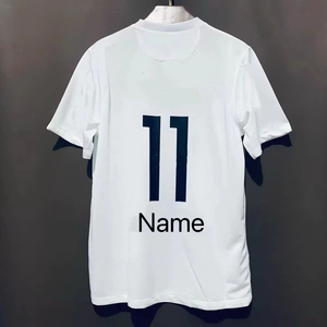 クラシックレトロ11-12 SantossiホームサッカージャージーヴィンテージNEYMAR JRサッカーウェアストラップ付きネイマールサッカージャージー - Product Image 1