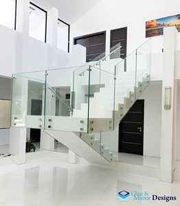 YL METAL Support en acier inoxydable satiné <span class=keywords><strong>pour</strong></span> miroir, verre, balustrade, balcon d'appartement, escalier, <span class=keywords><strong>terrasse</strong></span> - Product Image 4