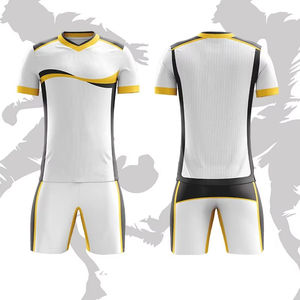 KUYI 定制高品质足球球衣套装 足球训练队服 足球俱乐部服装 足球队服 Camiseta De Futbol - Product Image 6