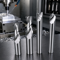 Outils de coupe en carbure sur mesure, fraises CNC, forets, alésoirs, service OEM, plusieurs types, tailles, revêtements, personnalisation des cannelures