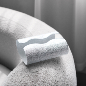 Bán buôn nghệ thuật ban đầu Nhà Mô hộp với Acrylic cho phòng khách phụ kiện trắng máy tính để bàn mô Dispenser cho trang trí nội thất - Product Image 3