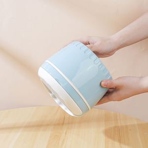 Double Layer Stainless Steel Thermal Lunch <b>Box</b> Insulated Anti-Scald Portable Handle Food <b>Storage</b> Container Set 1.2L 2.4L 4.8L - Product Image 3