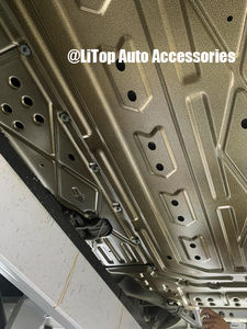 Kits de carrosserie de voiture, cache-moteur en acier, protection de batterie pour Leapmotor T03 2021 2022 2023, protection de dessous de caisse, plaque de protection - Product Image 3