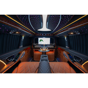 2025 Thiết Kế Nội Thất Mới Phía Sau Hàng Hóa Xung Quanh Kit Nâng Cấp Các S680 Maybach Mô Hình Phù Hợp Vito/Class/W447/W639/W638 - Product Image 5